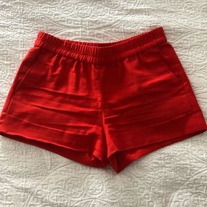 JCrew Stretch Waist Shorts
